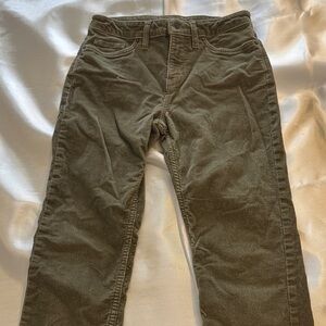 Women’s Patagonia Everyday Olive Green Corduroy Pants